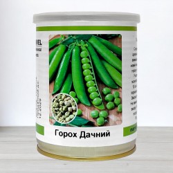 Насіння гороху цукрового Дачний, Україна, Marvel, банка 100г